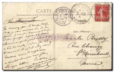A Meurthe entre Raon e La Neuville — Raon-l'Étape (Vosges) — Imp. Ad. Weish, Saint-Dié (Vosges) N° 5492 — Verso