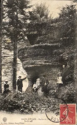 Raon-l'Étape - Roche du Pileux — L. Cony, Editora, Raon-l'Étape