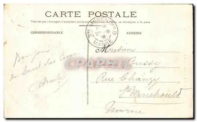 GÉRARDMER - El Salto de las Cuves — Galería Lorraine — Reverso