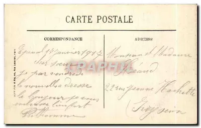Épinal — Kanał i nabrzeże Bons-Enfants — LL. n°145 — Rewers