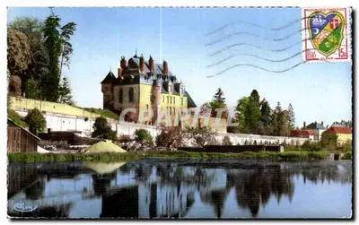Chatillon-en-Bazois — O Castelo — CIM