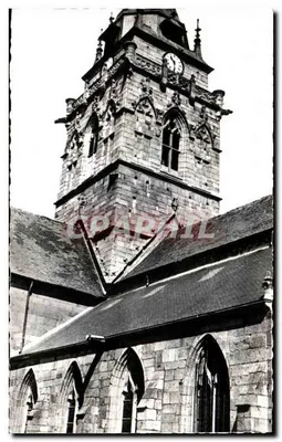 Igreja de Villedieu-les-Poêles — O campanário — Cliché R. Simon em Villedieu