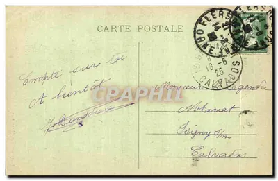 Normandia - Si Georges de Rouelley (Manche) - Góry Fosse Arthur - Dr. Levêque, fot. Léon, Rennes — Rewers