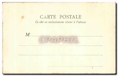 Cléry — A Basílica - Vista externa — B.F., Paris, n°5 — Verso