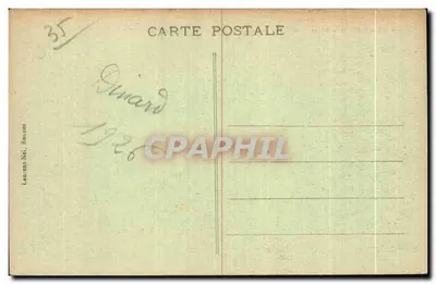 Côte d'Émeraude — Brzegi Rance — Panny Maria z St-Suliac — Rewers