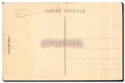 Côte d'Émeraude — De oevers van de Rance — Het Groene Kasteel, Kasteel — Achterkant