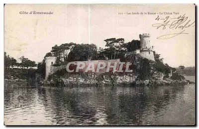 Côte d'Émeraude — brzegi Rance — Le Chêne Vert — JLM, nr 211