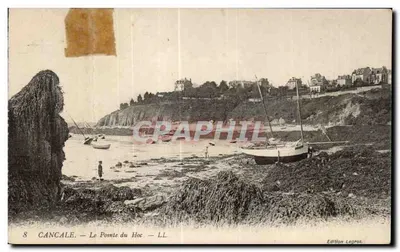 Cancale — Le Ponte du Hoc — Édition Légras, n°8 LL