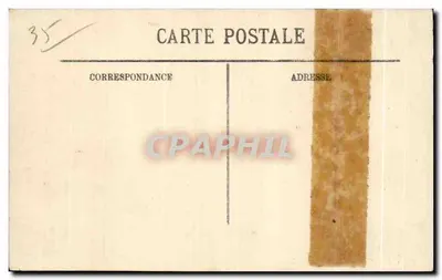 Cancale — Le Ponte du Hoc — Édition Légras, n°8 LL — Verso
