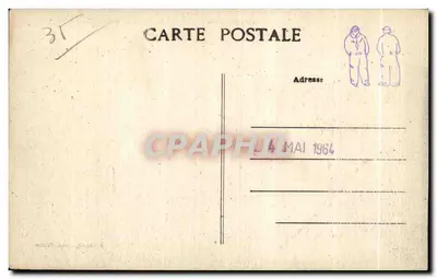 Cancale (I.-et-V.) — La Pointe du Grouin - Grouin-Point — A. Lamble, wydawca, Rennes — Rewers