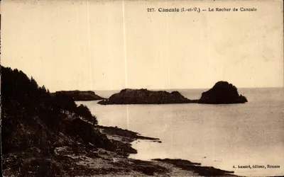 Cancale (I.-et-V.) — Le Rocher de Cancale — A. Lamiré, éditeur, Rennes