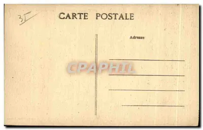 Cancale (I.-et-V.) — Le Rocher de Cancale — A. Lamiré, éditeur, Rennes — Verso