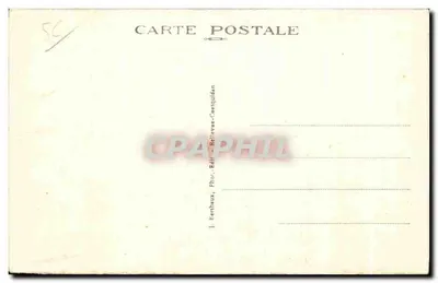Camp de Coëtquidan — Vaux Marqué — Bertaux, Fot. Bellevue-Coëtquidan — Verso