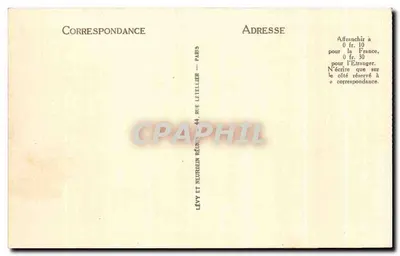 Grenoble — Plac Grenette i Święty Eynard — LL, n° 57 — Rewers