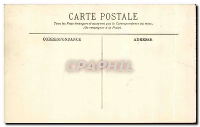 Bordeaux — Aleja w Ogrodzie Publicznym — LL. n°48 — Rewers
