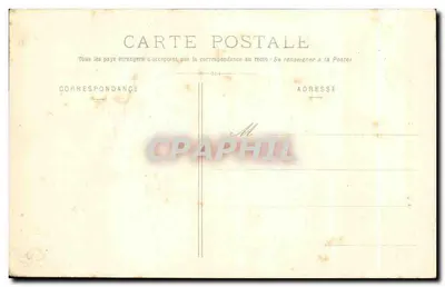 Arcachon - A Igreja de São Ferdinando — editor B. R. n° 174 — Verso