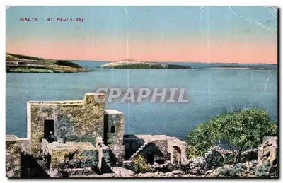 Malta — St. Paul's Bay — éditeur non identifié