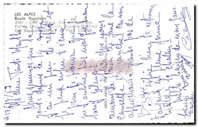GAP — Pejzaż panoramiczny — Abel, wydawca — Rewers
