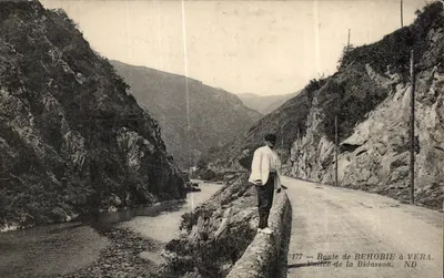 Estrada de Behobie para Vera — Vale da Bidassoa — ND