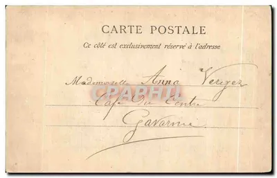 PYRÉNÉES — Izards na górze — D T, Wydawca, Lourdes — Rewers