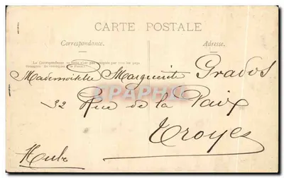 Pau — Vista geral — Bairro Saint-Jacques — Les Pyrénées Illustrées, n°793 — Verso