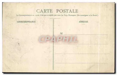 Palazzo d'Inverno - Palmarium — Pau — C.C. - 10 — Verso