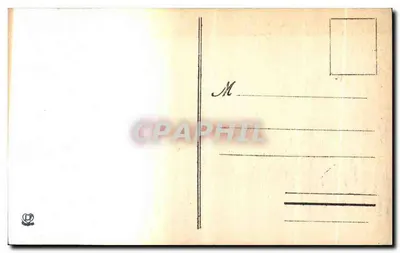 Basse-Pyrénées - Eaux-Bonnes - Widok ogólny — Restotype Labouche Frères, Toulouse — Rewers
