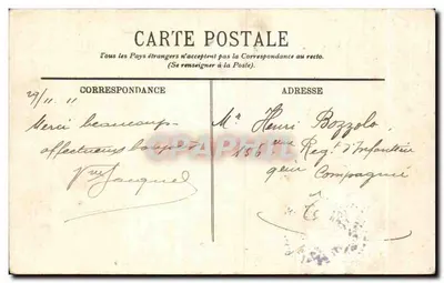 Belfort — El Fuerte Hatry — LL. n°60 — Reverso