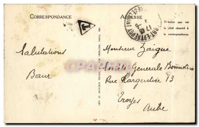 Belfort — Vista geral e o Salbert — LL — Verso