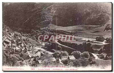 Vale de Arpe - Sarrance — Vista geral — Laboissière, Toulouse, n° 583