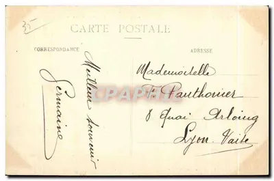 Saint-Malo - O Túmulo de Châteaubriand - G.F. - Costa da Émeraude — Verso