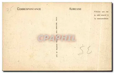 सेंट-मालो - चाटोब्रियांड के ग्रैंड बे में समाधि - LL — पीछे