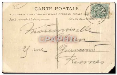 DOL — Promenada Douves — "La C. P. A." Paryż — Rewers
