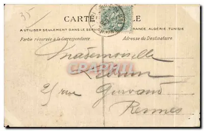 DOL — Le Porche Saint Magloire — La C.P.A. Paris — Rewers