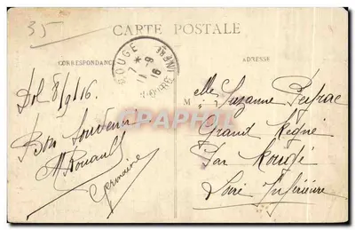 Dol-de-Bretagne — Katedra — Ołtarz i zegary — Rewers