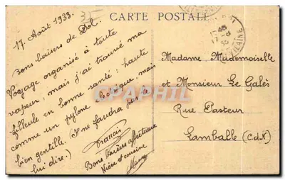 Dol-de-Bretagne (Ille-et-Vil) — Binnenkant van de Kathedraal — Het Koor — Achterkant
