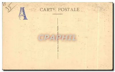 Dol-de-Bretagne — Portal katedry — Wyd. Charetat, nr 101 — Rewers