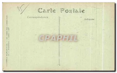 Katedra w Dol (Ille-et-Vilaine) — Nawa (XII wiek) — ND Phot. — Rewers