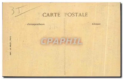 Côte d'Émeraude — A Catedral — O Portal de São Magloire — Editor CDP, n° 300 — Verso