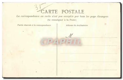 Costa da Esmeralda — Os Margens da Rance - Saint-Suliac — A Virgem de Grainfolet — n° 434 — Verso