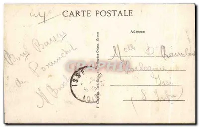 Pornichet (Loire-Inf.) — Alla Punta di Congrigoux — F. Chapeau, Editore d'Égine-Oriane, Nantes — Verso