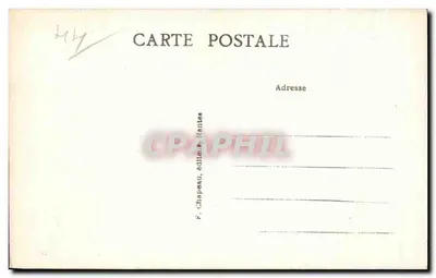 Préfailles (Loire-Inf.) — La Roche Percée — F. Chapeau, Nantes, n°24 — Verso