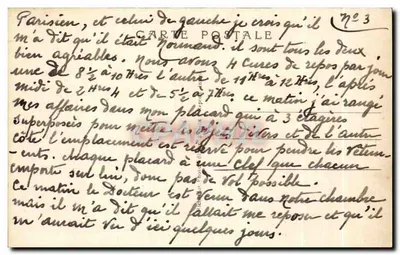 Sanatório da Musse — Uma galeria de cura — Verso