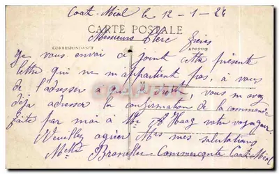 Alto Vosges - A Roche du Diable na estrada de Longemer para a Schlucht — Ad. Weick, Saint-Lié N 13049 — Verso