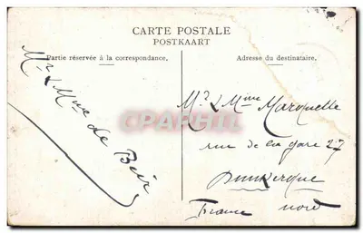 Wystawa Uniwersalna w Gandzie 1913 — Wejście Główne — Gand — Rewers