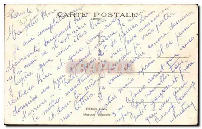 Dinard (1-et-V.) — Ujście rzeki Rance. W tle, Saint-Servan — Saby — Rewers