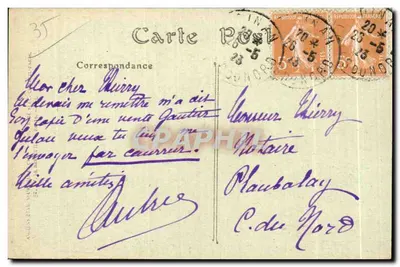 Dinard (Ille-et-Vilaine) — Bric-à-Brac — Rewers