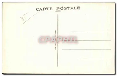 Côte d'Emeraude — Brzegi Rance — Dinard la-Vicomté — W oddali Dinard — Wydawca Laurent & Rennes, nr 925 — Rewers