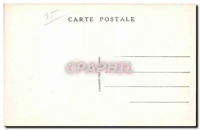 Los bordes de la Rance — Dinard-la-Vicomté — En la distancia, Dinard — Rennes 134 — Reverso