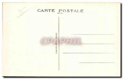 Cartolina postale — editore Laurent-Né a Rennes — n° di serie 31 — Verso